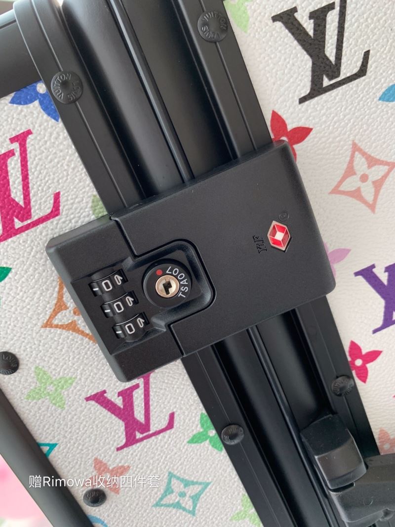 LV Suitcase